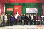Lãnh đạo tỉnh Hà Tĩnh tặng quà tết cho hộ nghèo, đối tượng chính sách ở Lộc Hà, Kỳ Anh