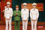 Huyện miền núi Hà Tĩnh chính thức “phủ kín” công an chính quy về xã