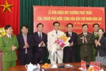 Chính phủ Lào tặng Huy chương phát triển cho Giám đốc Công an Hà Tĩnh
