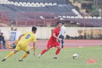 Hồng Lĩnh Hà Tĩnh chờ 2 trận “tổng duyệt” trước khi bước vào sân chơi V.League