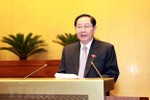 Bộ trưởng Nội vụ Lê Vĩnh Tân: Cán bộ phải có cái tâm ngang cái tầm