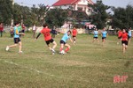 Lộc Hà khai mạc giải bóng đá nữ mừng Đảng, mừng Xuân