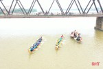 Lễ hội đua thuyền trên sông La chào Xuân Canh Tý