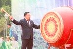 Hà Tĩnh tưng bừng khai hội Chùa Hương Tích năm 2020