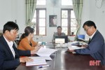 Xã, thị trấn mới ở Hà Tĩnh gấp rút chuẩn bị đại hội Đảng nhiệm kỳ 2020 - 2025