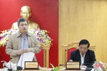 Chủ tịch UBND tỉnh: Hà Tĩnh chưa ghi nhận ca mắc dịch nCoV, song tuyệt đối không được chủ quan