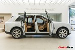 Cận cảnh Rolls-Royce Cullinan chính hãng và những điều ít biết về mẫu SUV nhà giàu giá hơn 32 tỷ