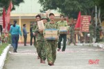 Xem nơi tiếp nhận hơn 300 công dân trở về từ vùng dịch tại Hà Tĩnh