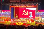 Lễ kỷ niệm cấp quốc gia 90 năm ngày thành lập Đảng Cộng sản Việt Nam