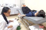 Hai mẹ con người Hà Tĩnh trực tiếp hiến máu cứu bệnh nhân