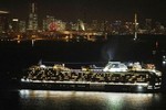 10 trong 3.700 người trên du thuyền Nhật bị cách ly dương tính với virus corona