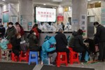 Trung Quốc đã cử hơn 11.000 nhân viên y tế tới Vũ Hán
