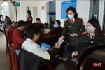 “Né” dịch nCoV, người làm thủ tục xuất nhập cảnh ở Hà Tĩnh giảm mạnh