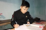 Cậu học trò nghèo Hà Tĩnh vượt khó đạt giải quốc gia môn Toán