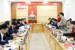 Thạch Hà phấn đấu đến tháng 5/2020 đạt chuẩn huyện nông thôn mới