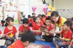 Cô giáo mầm non Hà Tĩnh dành tâm huyết cho con trẻ