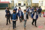 Học sinh Hà Tĩnh nghỉ học đến hết tháng 2