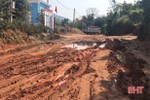 Đường giao thông “nát như tương”, cản bước xã miền núi Hà Tĩnh về đích NTM