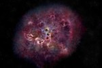 Phát hiện thiên hà xuất hiện từ thuở vũ trụ mới hình thành
