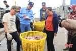 Thiếu đầu tư, các cảng cá Hà Tĩnh gặp khó trong khắc phục “thẻ vàng”