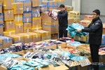 Hàn Quốc chặn đứng 730.000 khẩu trang trị giá 27 tỷ đồng trên đường xuất lậu