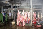 Vì sao hàng loạt lò giết mổ gia súc tập trung ở Hà Tĩnh phải “đóng cửa”?!
