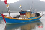 200 tàu cá Hà Tĩnh “khoác áo" mới để vươn khơi, bám biển