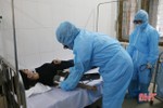 Bệnh viện Đa khoa Hà Tĩnh diễn tập phòng chống dịch viêm phổi cấp