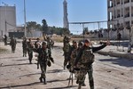 Quân đội Syria gần như kiểm soát hoàn toàn Aleppo
