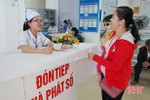 Các bệnh viện Hà Tĩnh giảm thủ tục hành chính, gia tăng sự hài lòng của người bệnh