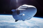 Space X công bố dự án mới đưa du khách vào không gian