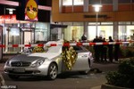 Hiện trường vụ xả súng ở Đức khiến ít nhất 8 người thiệt mạng