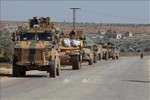 Thổ Nhĩ Kỳ triển khai lượng lớn khí tài quân sự và binh sĩ tới Syria