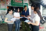 “Ngày chủ nhật vàng” ở Thạch Hà thu hút 50 người đăng ký tham gia BHXH tự nguyện