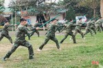 Những màn múa côn điệu nghệ của chiến sỹ BĐBP Hà Tĩnh