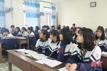 Học sinh THPT Hà Tĩnh tiếp tục nghỉ học từ ngày 16/3