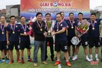 FC Thành phố Hà Tĩnh vô địch Giải bóng đá Hội Cổ động viên