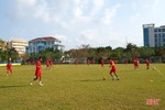 Trụ hạng V.League, mục tiêu của Hồng Lĩnh Hà Tĩnh