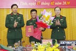 Phó Tham mưu trưởng Bộ CHQS Hà Tĩnh làm Chánh Thanh tra Quốc phòng - Bộ Tham mưu Quân khu 4