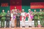 7 công an chính quy đảm nhiệm chức danh công an xã ở Can Lộc