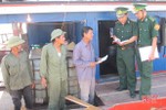 “Tai mắt” biên phòng ở Thạch Hà tham gia đấu tranh thắng lợi 71 vụ việc