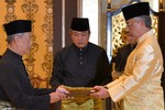 Tân Thủ tướng Malaysia tuyên thệ nhậm chức