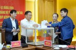 Ban Chấp hành Đảng bộ Hà Tĩnh bầu bổ sung 2 ủy viên Ủy ban Kiểm tra Tỉnh ủy