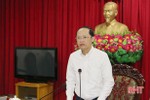 Làm rõ vai trò lãnh đạo của Đảng, điều hành của chính quyền trong báo cáo chính trị TP Hà Tĩnh