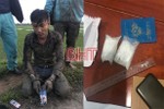 Bắt đối tượng mua ma túy từ Lào về Hà Tĩnh bán kiếm lời
