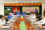 Tuổi trẻ Hà Tĩnh phát động thi đua chào mừng đại hội Đảng các cấp và Tháng thanh niên