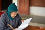 Cụ ông 107 tuổi ở Hà Tĩnh làm thơ, đọc sách không cần đeo kính