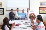 BVĐK TP Hà Tĩnh quyên góp hơn 118 triệu đồng gây Quỹ tình thương nhân kỷ niệm ngày Thầy thuốc Việt Nam