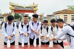 Học sinh THPT Hà Tĩnh yên tâm, hào hứng trở lại học tập
