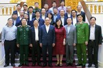 Thủ tướng Nguyễn Xuân Phúc làm việc với lãnh đạo chủ chốt tỉnh Hà Tĩnh